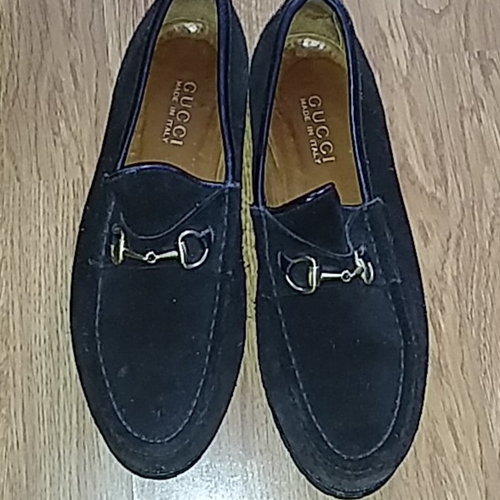 Gucci mocasíns suade horse it black - Picture 3 of 3